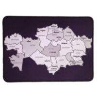 Коврик "Map_KZ" 280x200, 2мм