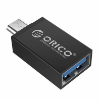 Адаптер OTG MicroUSB - USB ORICO CBT-UM01-BK-BP