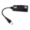 Сетевая карта USB3.0- LAN, 10/100/1000Mbps, чип ASIX AX88179A