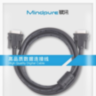 Интерфейсный кабель, VGA M - VGA M "Mindpure" VG002, LX10071, 5м, 3+6, черный