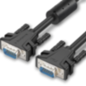 Интерфейсный кабель, VGA M - VGA M "Mindpure" VG002, LX10071, 5м, 3+6, черный