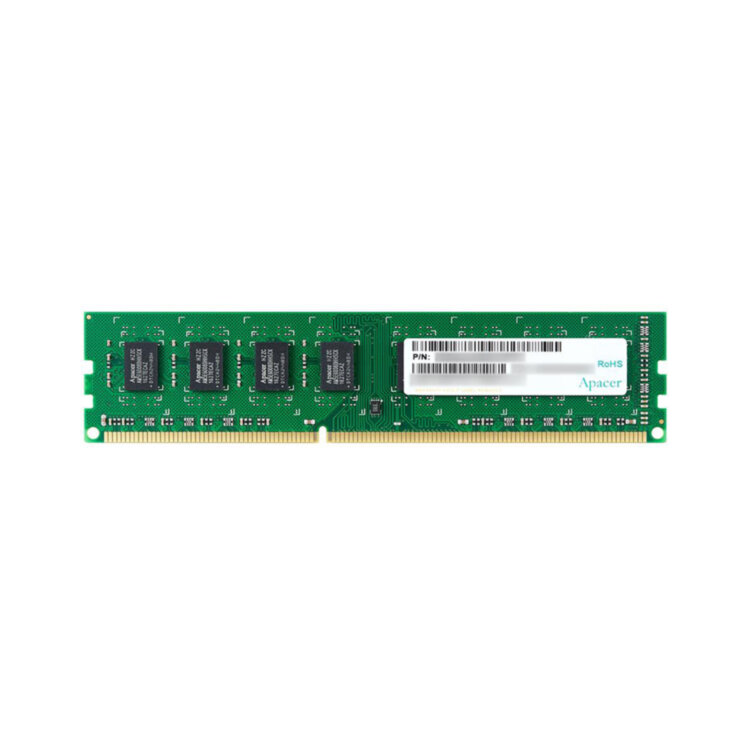 Модуль памяти,  4GB, DDR3, Apacer, DL.04G2K.KAM, DIMM <PC3-12800/1600MHz>