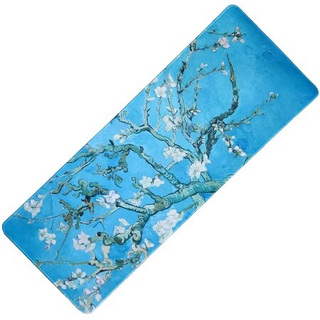 Коврик "Ван Гог Цветение" (800x300x3 mm)