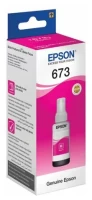 Картридж Epson C13T67334A L800/1800 пурпурный 70ml