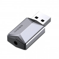 Внешняя звуковая карта USB Hagibis MA24, 6430