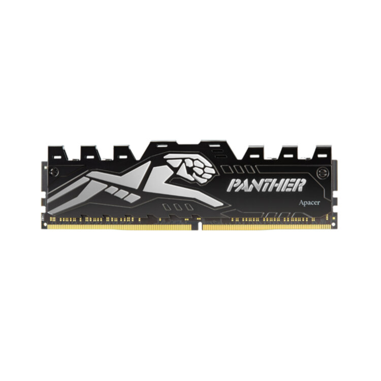 Модуль памяти,  8 GB, DDR4, Apacer, Panther-Golden AH4U08G32C28Y7GAA-1, <3200MHz>