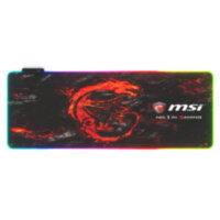 Коврик "MSI Dragon" (800x300x4 mm) LED RGB-окантовка, USB