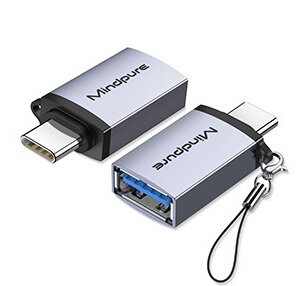 Переходник Mindpure, USB Type-C на USB3.2 Gen2 , AD056, LX10659