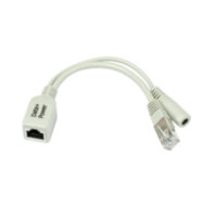 Адаптер-инжектор питания Passive POE, MikroTik, RBPOE, DATA+Power, 10/100M, Passive PoE 4,5+7,8