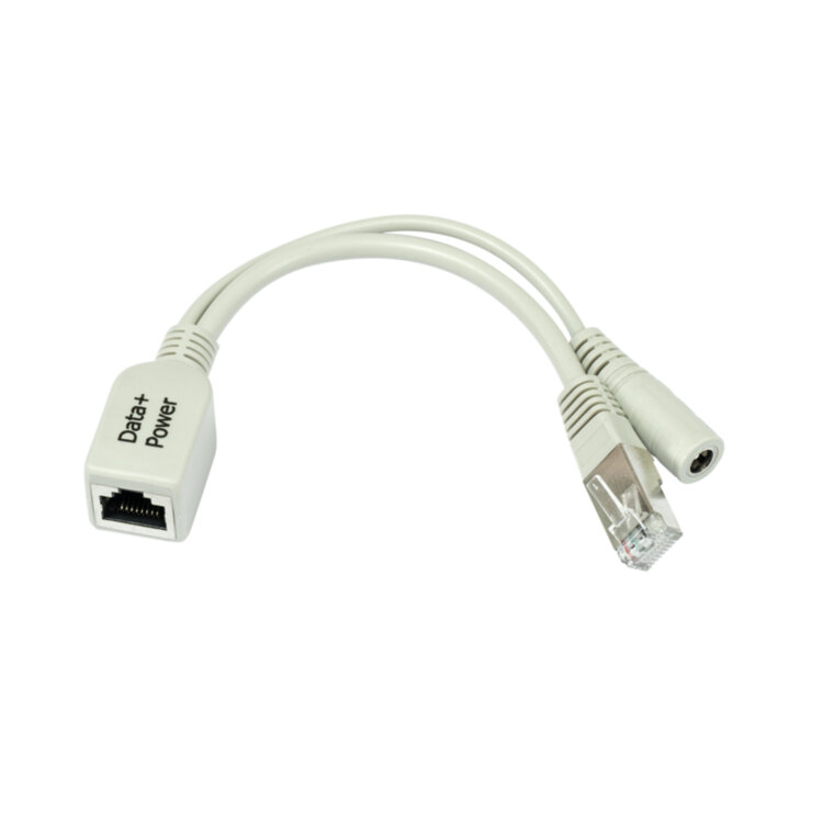 Адаптер-инжектор питания Passive POE, MikroTik, RBPOE, DATA+Power, 10/100M, Passive PoE 4,5+7,8