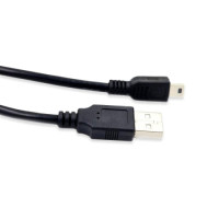 Кабель USB AM- miniUSB для HDD  0,7м, USB2.0