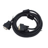 Интерфейсный кабель, VGA M - VGA M Lux "ANMCK"  3м, 3+6, OD7.0, 100%медь, не экранир