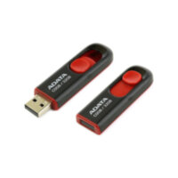 USB флеш 32Gb ADATA, CLASSIC C008, AC008-32G-RKD, USB2.0, Красный