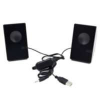 Колонки 2.0 D-7, 3W, USB питание, регулировка громкости