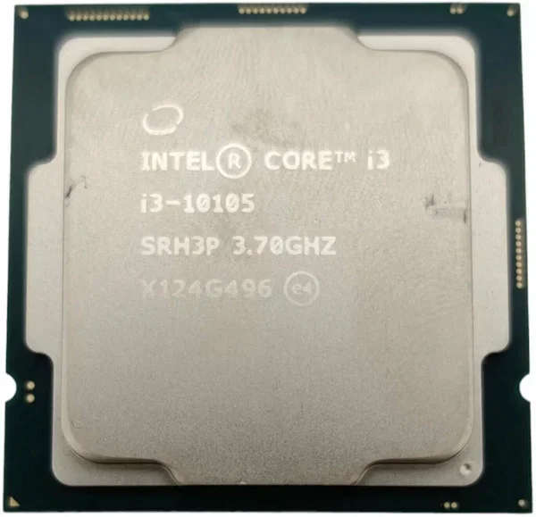Процессор Intel Сore i3-10105, СPU 3.7GHz (Comet Lake, 4.3), 4C/8T, 6 MB L3, 65W, LGA1200, HD630