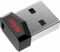 USB флеш 32Gb Netac, NT03UM81N-032G-20BK, USB2.0 черный