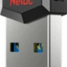USB флеш 32Gb Netac, NT03UM81N-032G-20BK, USB2.0 черный