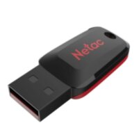 USB флеш 32GB Netac, NT03U197N-032G-20BK, USB 2.0, Чёрный