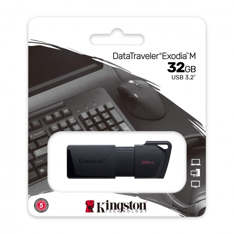 USB флеш 32Gb Kingston DTXM USB3.2