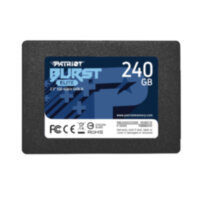 Твердотельный накопитель SSD 240 GB Patriot, Burst Elite PBE240GS25SSDR