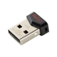 USB флеш 16GB Netac, NT03UM81N-016G-20BK, USB 2.0, Чёрный