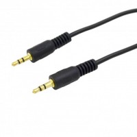 Аудиокабель (AUX) 3,5 jack M/M  1.5м