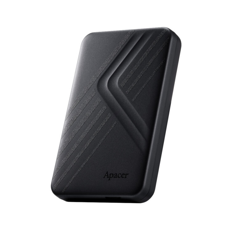 Внешний жесткий диск 1TB Apacer, AC236, AP1TBAC236B-1, Черный