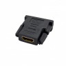 Переходник DVI-D M (24+1) - HDMI (F)