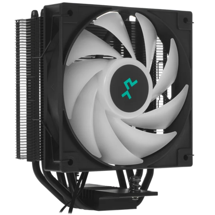 Кулер DeepCool GAMMAXX AG400 RGB Led, 6цв, 4-pin, Ø120мм