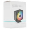 Кулер DeepCool GAMMAXX AG400 RGB Led, 6цв, 4-pin, Ø120мм