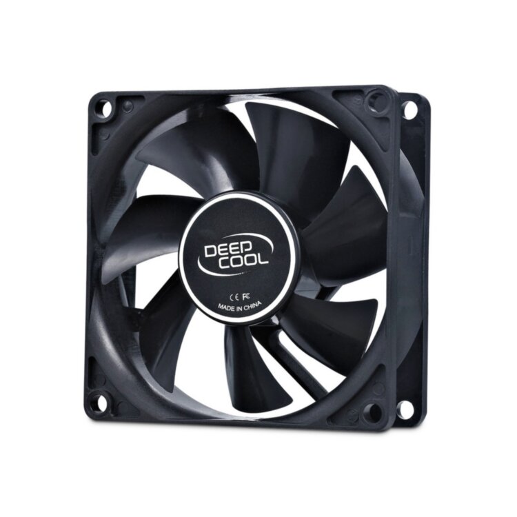 Кулер для кейса Deepcool, XFAN 80 DP-FDC-XF80, 80 мм