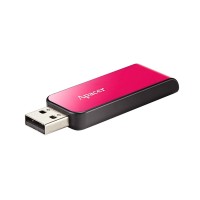 USB флеш 32GB Apacer AP32GAH334P-1, USB 2.0, Розовый