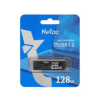 USB флеш 128Gb Netac, NT03U351N-128G-30BK, USB3.0 черный