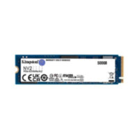 Твердотельный накопитель SSD M.2 NVMe 500 GB, Kingston, PCIe 4.0x4, 3500/2100 мб/с