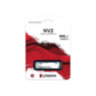 Твердотельный накопитель SSD M.2 NVMe 500 GB, Kingston, PCIe 4.0x4, 3500/2100 мб/с