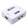 Мультимедийный конвертер 3RCA F - HDMI F, HDV-M611 720/1080P