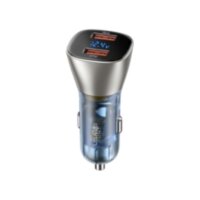 Автомобильное зарядное устройство USAMS US-CC154, 45W