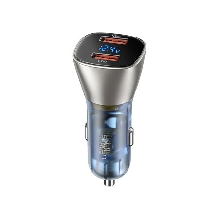 Автомобильное зарядное устройство USAMS US-CC154, 45W
