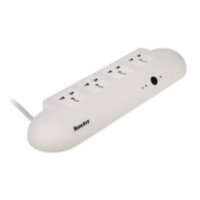 Сетевой фильтр, HuntKey, SZK406, 3 универсальные розетки, 1,2 м., 10A, Белый