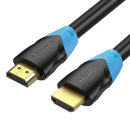 Интерфейсный кабель, HDMI-HDMI, 15m, Mindpure HD001, LX10009, v2.0, черный