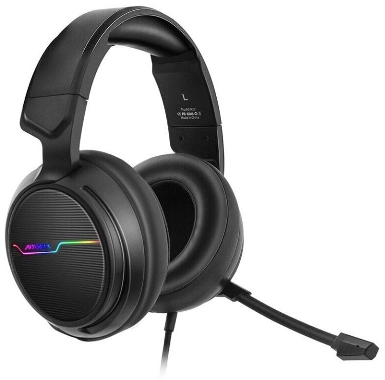 Наушники Xiberia V20U, мироф, USB, звук 7.1, кабель 2.2м, LED