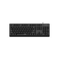 Клавиатура Rapoo NK1900, USB, кабель 1,5 метра, Анг/Рус, Чёрный