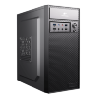 Компьютерный корпус Wintek K260, 0.45mm, 2xUSB 3.0 + 2xUSB 2.0, MiniTower