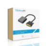 Мультимедийный конвертер DVI 24+1 (M) - VGA (F) "Mindpure"