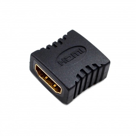 Переходник HDMI (F) - HDMI (F) соединитель 4K*2K