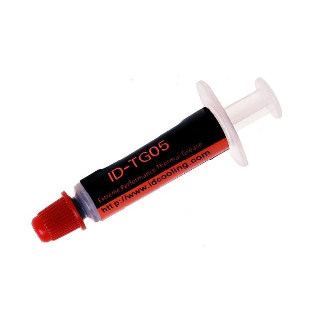 Термопаста ID-Cooling, ID-TG05, 1г, шприц
