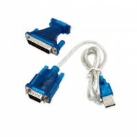 Адаптер RS232 HL /LPT в USB