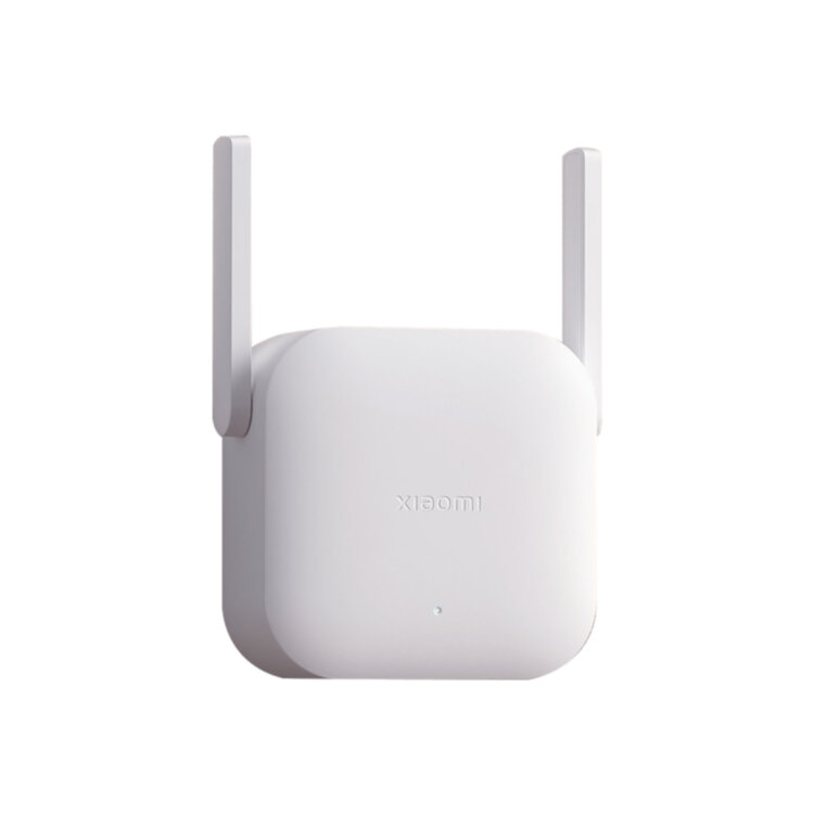 Усилитель Wi-Fi сигнала, Xiaomi, WiFi Range Extender N300 RU, RD10, 300 Мбит/с на 2,4 ГГц, 2 антенны