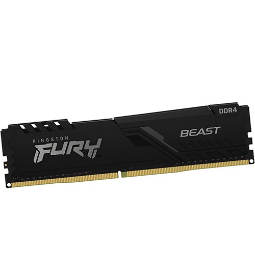 Модуль памяти,  8 GB, DDR4, Kingston Fury Beast, KF432C16BB/8, <3200MHz> CL16, 8 chip