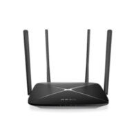 Маршрутизатор, Mercusys, AC12G, AC1200, 1200 мбит/с, 3 порта LAN 1000 Мбит/с, 1 порт WAN